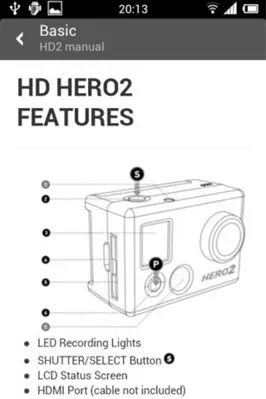 GoPro Guide android App screenshot 1