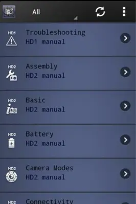 GoPro Guide android App screenshot 2